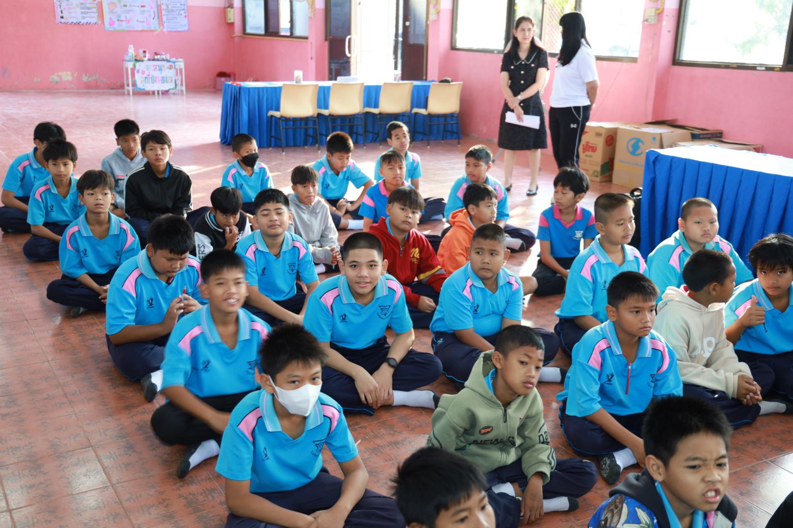 23. วันที่ 27 มกราคม 2569 โปรแกรมวิชาวิทยาศาสตร์ทั่วไป ได้จัดค่ายสเต็มศึกษาให้กับนักเรียนชั้นประถมศึกษาปีที่1-6 ณ โรงเรียนอนุบาลคลองขลุง จ.กำแพงเพชร